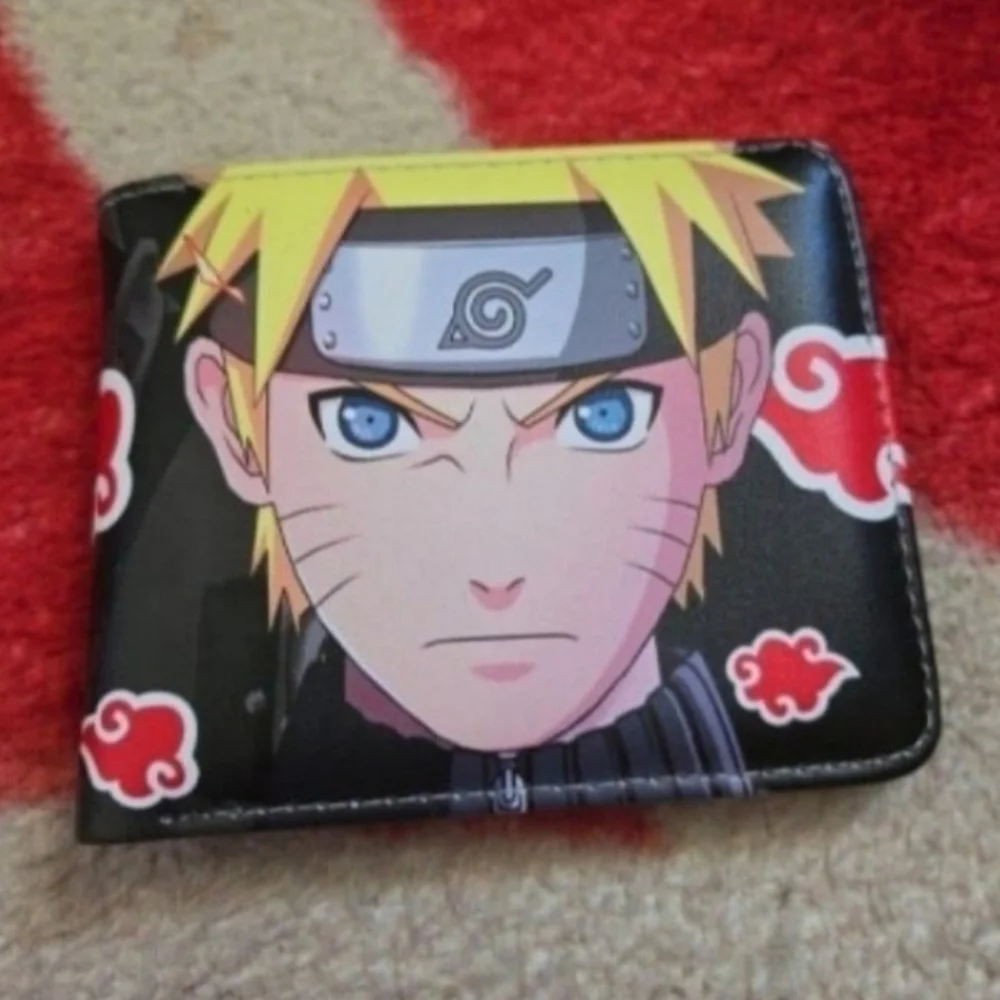 New Naruto Anime Manga Leather Wallet
